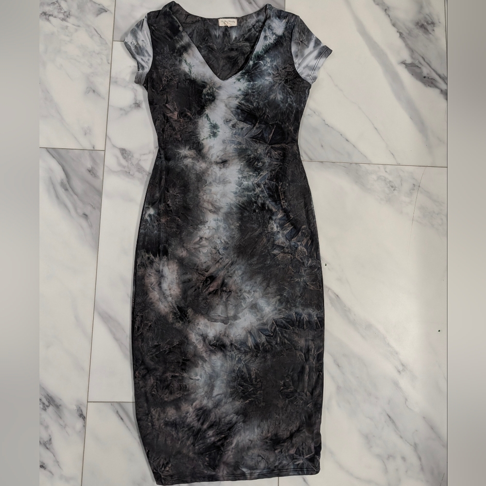 Super Cute Tie Dye Dress. Material Is Buttery Soft.